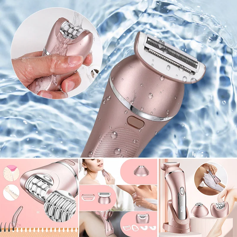 3-in-1 Waterproof Electric Shaver for Women - Orthorun