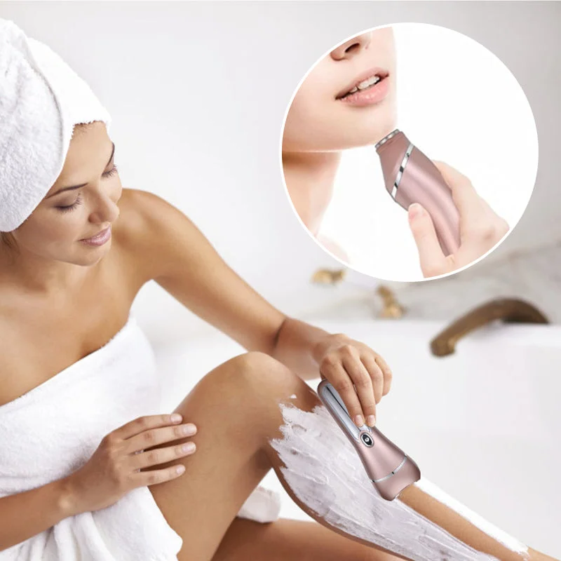 3-in-1 Waterproof Electric Shaver for Women - Orthorun