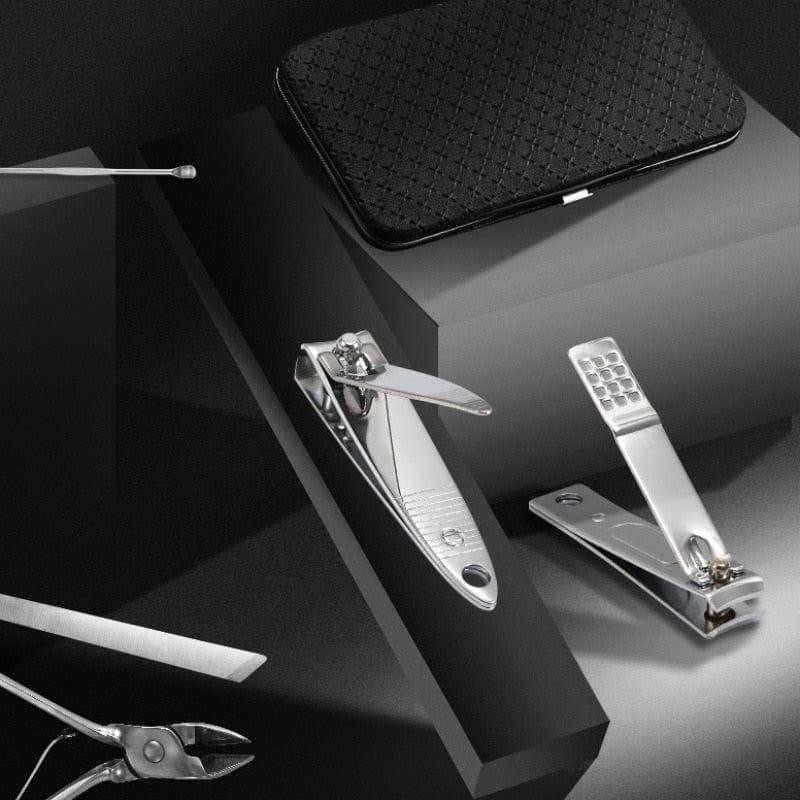 19 in 1 Stainless Steel Manicure set Nail clipper Kit - Orthorun