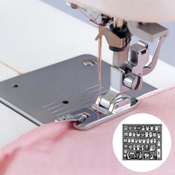42 Pcs Ultimate Presser Foot Set - Orthorun