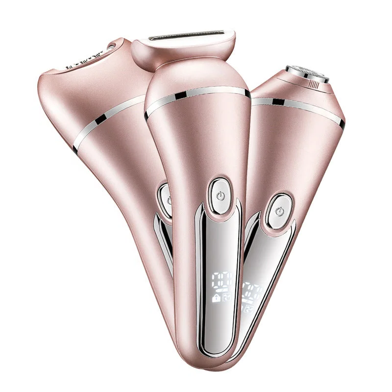 3-in-1 Waterproof Electric Shaver for Women - Orthorun