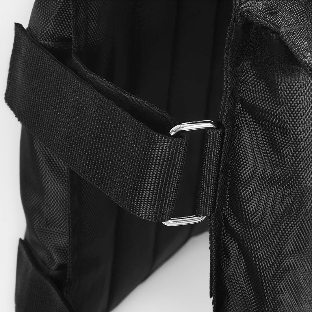 110 Pound Adjustable Exercise Weighted Vest - Orthorun
