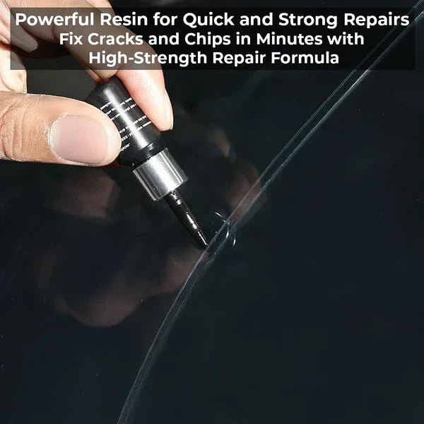 5 Pack Glass Repair Fluid - Orthorun
