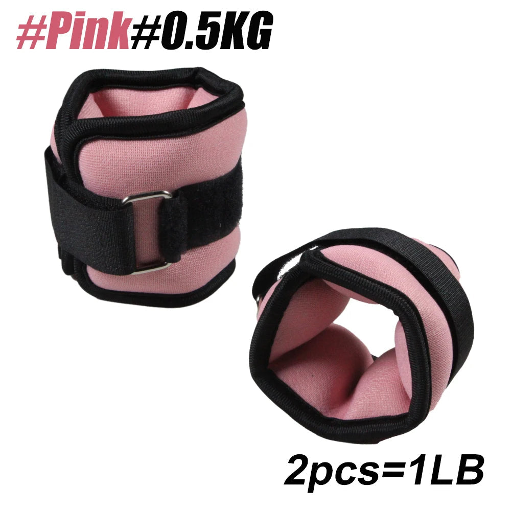 Adjustable Ankle and Wrist Weights - Orthorun