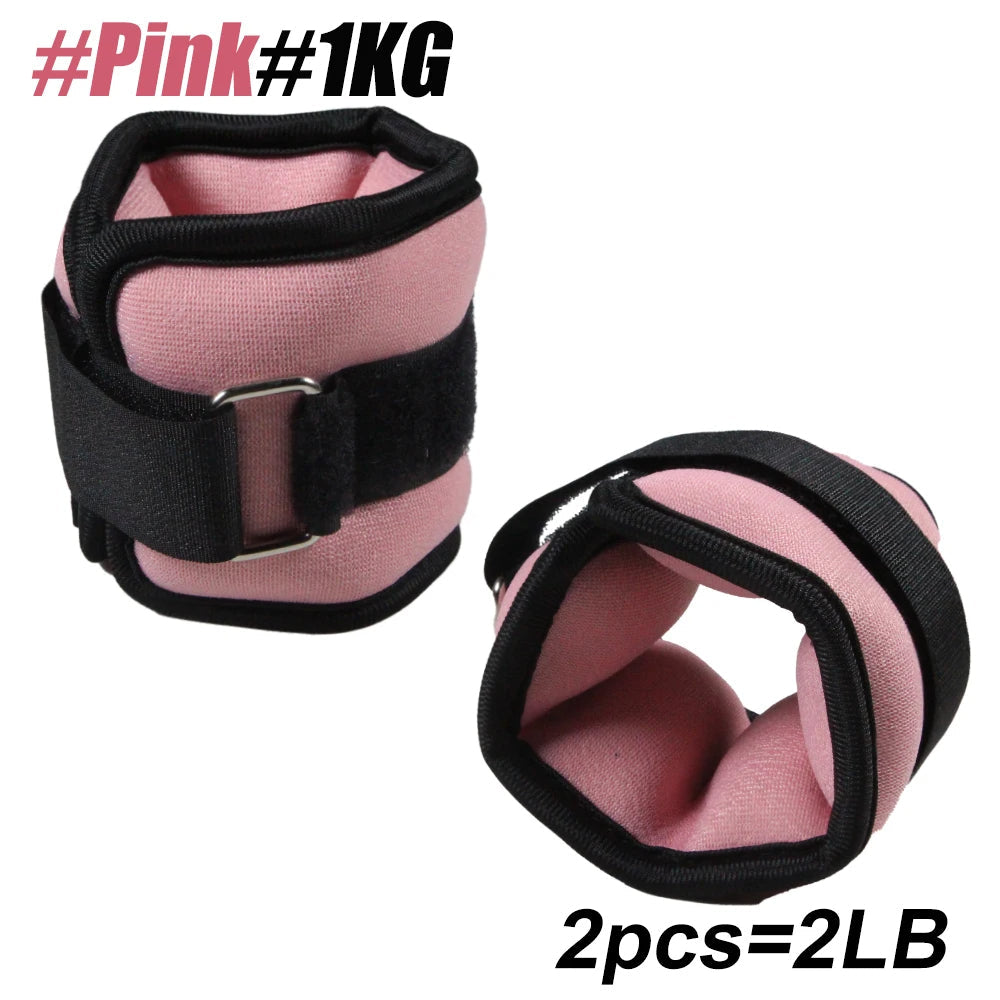 Adjustable Ankle and Wrist Weights - Orthorun