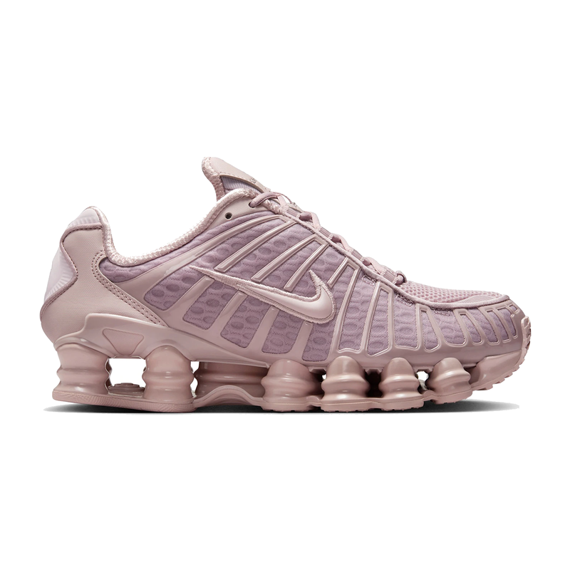 Shox TL Particle Rose  Cushioned Column Sneaker & Streetwear Shoe