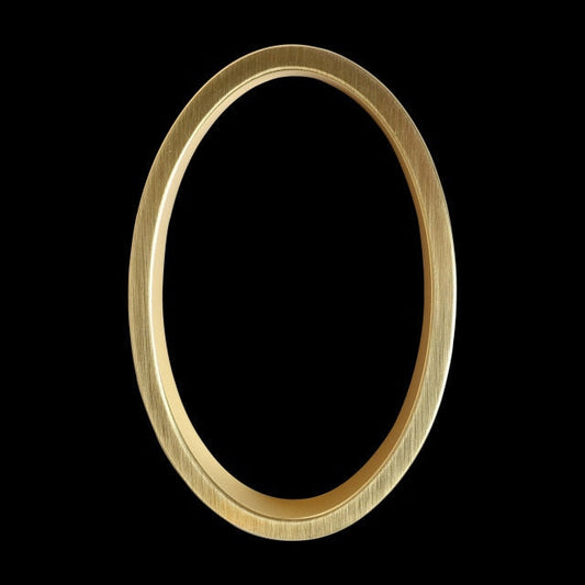 Orthorun | Gold Modern House Numbers – Contemporary Address Numbers for Home Exterior
