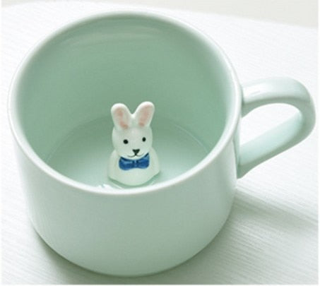 Orthorun | 3D Creative Cartoon Animal Ceramic Mugs