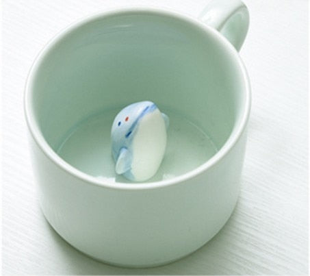 Orthorun | 3D Creative Cartoon Animal Ceramic Mugs