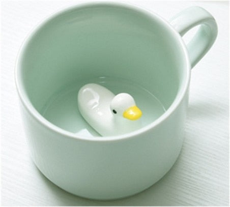 Orthorun | 3D Creative Cartoon Animal Ceramic Mugs