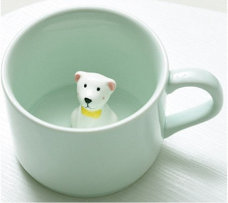 Orthorun | 3D Creative Cartoon Animal Ceramic Mugs