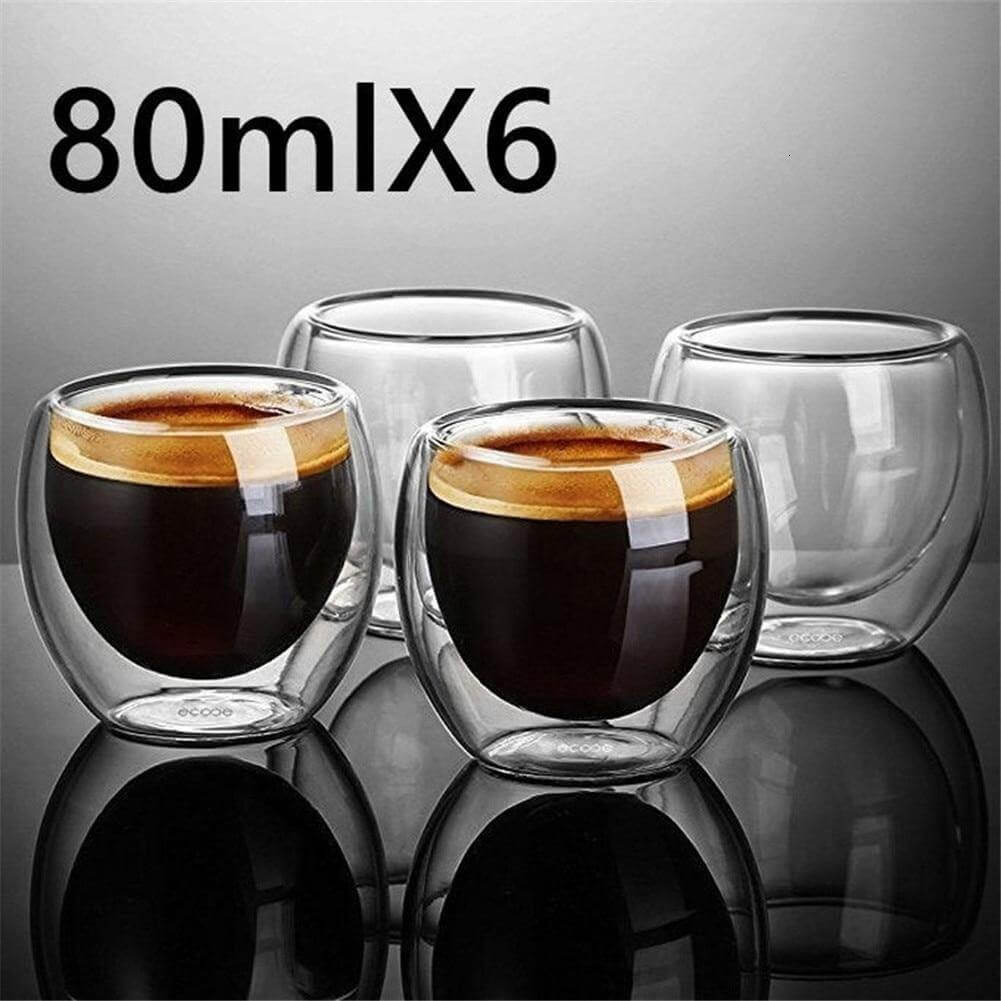 Orthorun | Espresso Double Glass Cup