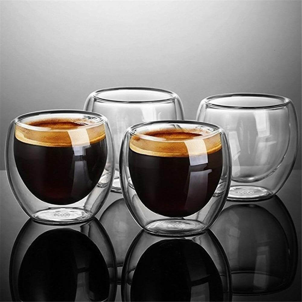 Orthorun | Espresso Double Glass Cup