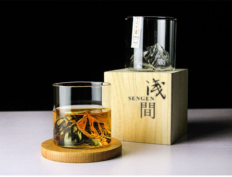 Orthorun | Whiskey Glass Nuchi – Premium Crystal Tumbler for Bourbon & Scotch