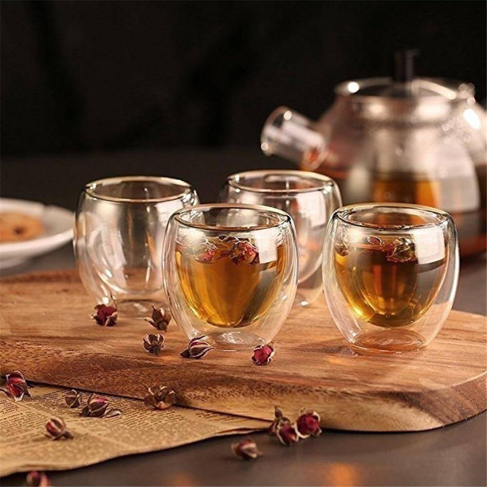 Orthorun | Espresso Double Glass Cup