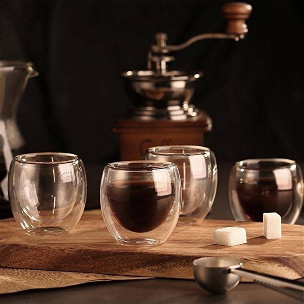 Orthorun | Espresso Double Glass Cup
