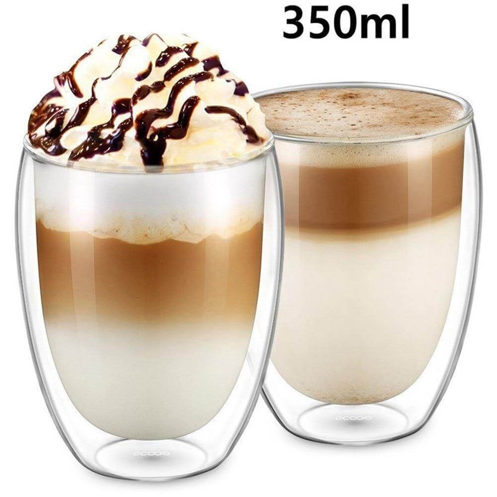 Orthorun | Espresso Double Glass Cup