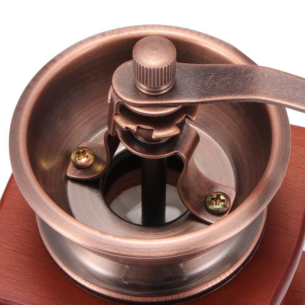 Orthorun | Wooden Antique Manual Coffee Grinder