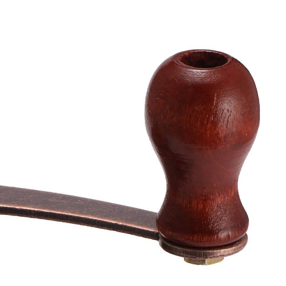 Orthorun | Wooden Antique Manual Coffee Grinder