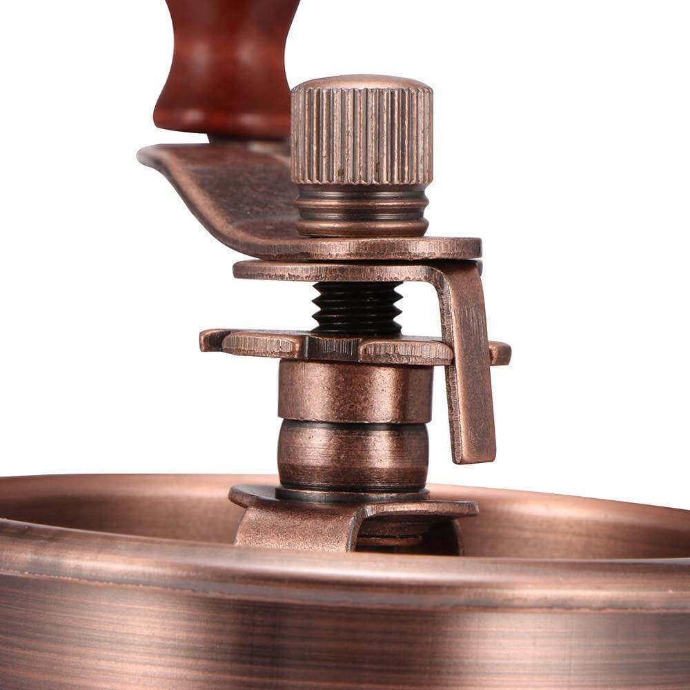 Orthorun | Wooden Antique Manual Coffee Grinder