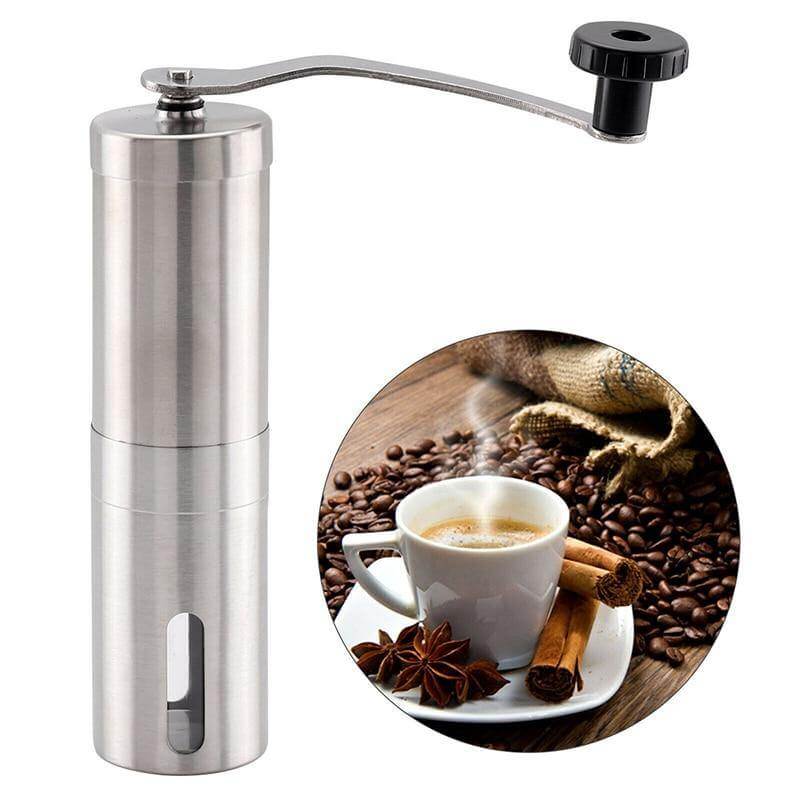 Orthorun | Wooden Antique Manual Coffee Grinder