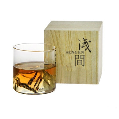 Orthorun | Whiskey Glass Nuchi – Premium Crystal Tumbler for Bourbon & Scotch