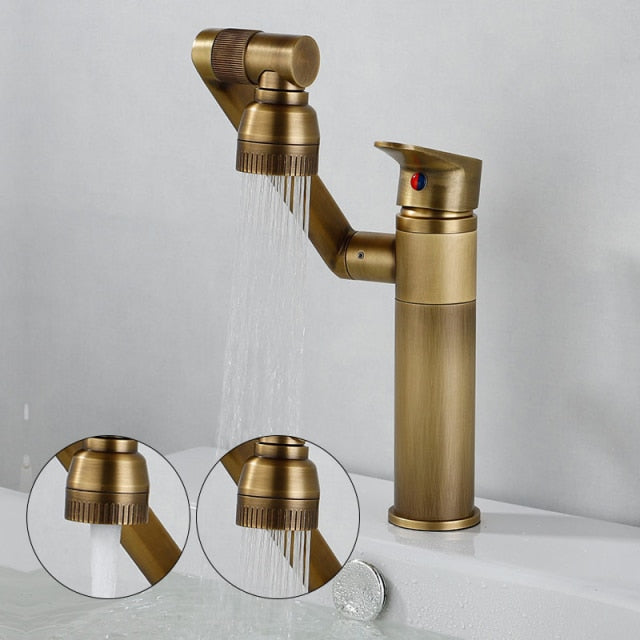 Orthorun | Elegant Luxury Rotating Basin Faucet
