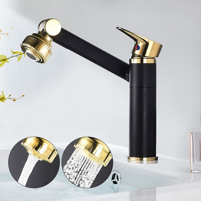 Orthorun | Elegant Luxury Rotating Basin Faucet