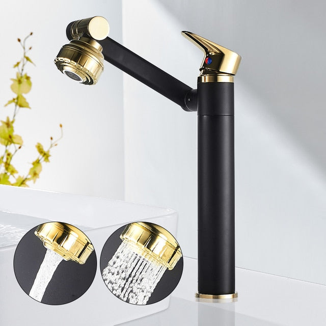 Orthorun | Elegant Luxury Rotating Basin Faucet