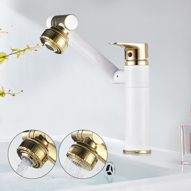 Orthorun | Elegant Luxury Rotating Basin Faucet
