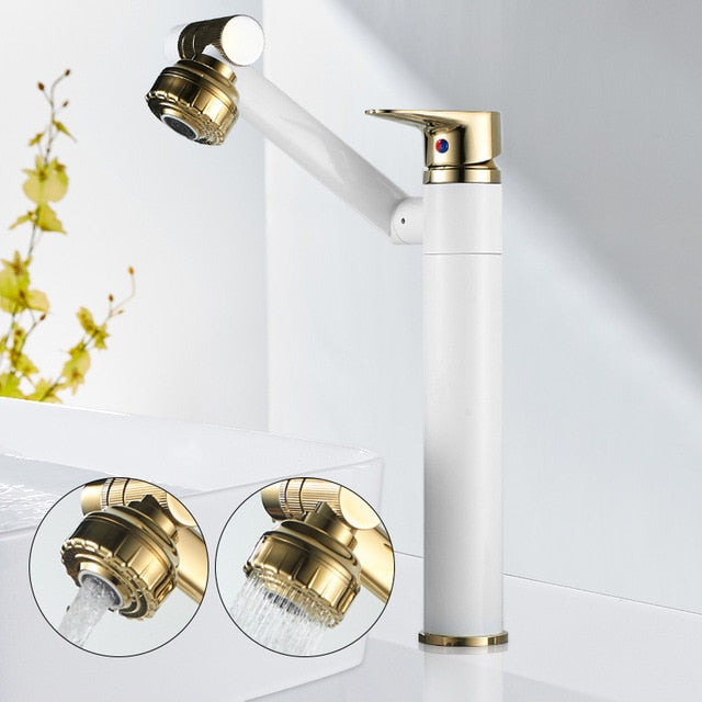 Orthorun | Elegant Luxury Rotating Basin Faucet