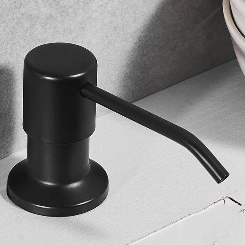 Orthorun | Wall Mounted Soap Dispenser – Stainless Steel for Kitchen & Bathroom