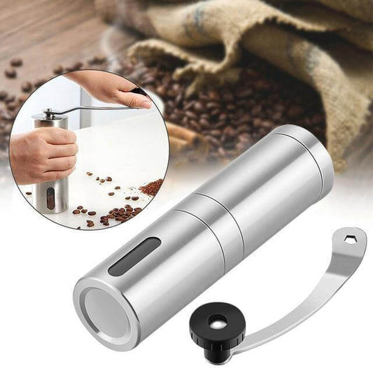 Orthorun | Wooden Antique Manual Coffee Grinder