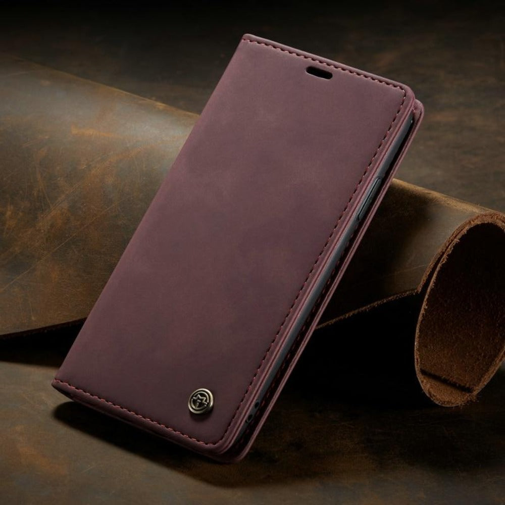 Orthorun | Magnetic Flip Wallet Case for iPhone