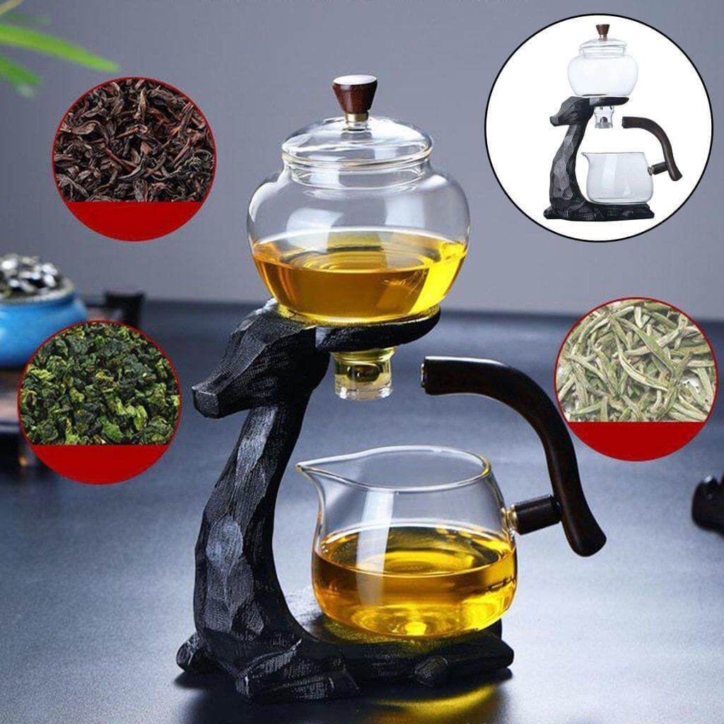 Orthorun | Chinese Magnetic Dragon Teapot