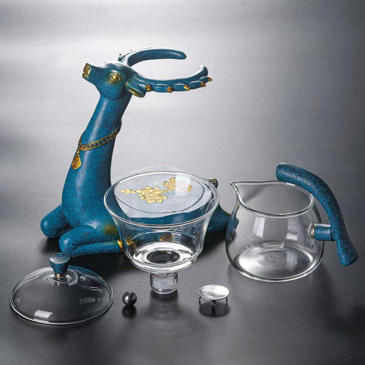 Orthorun | Chinese Magnetic Dragon Teapot