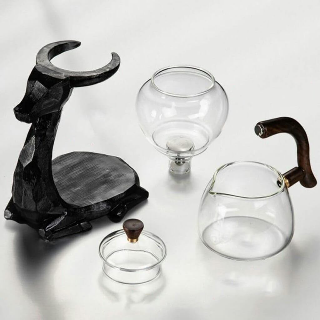 Orthorun | Chinese Magnetic Dragon Teapot