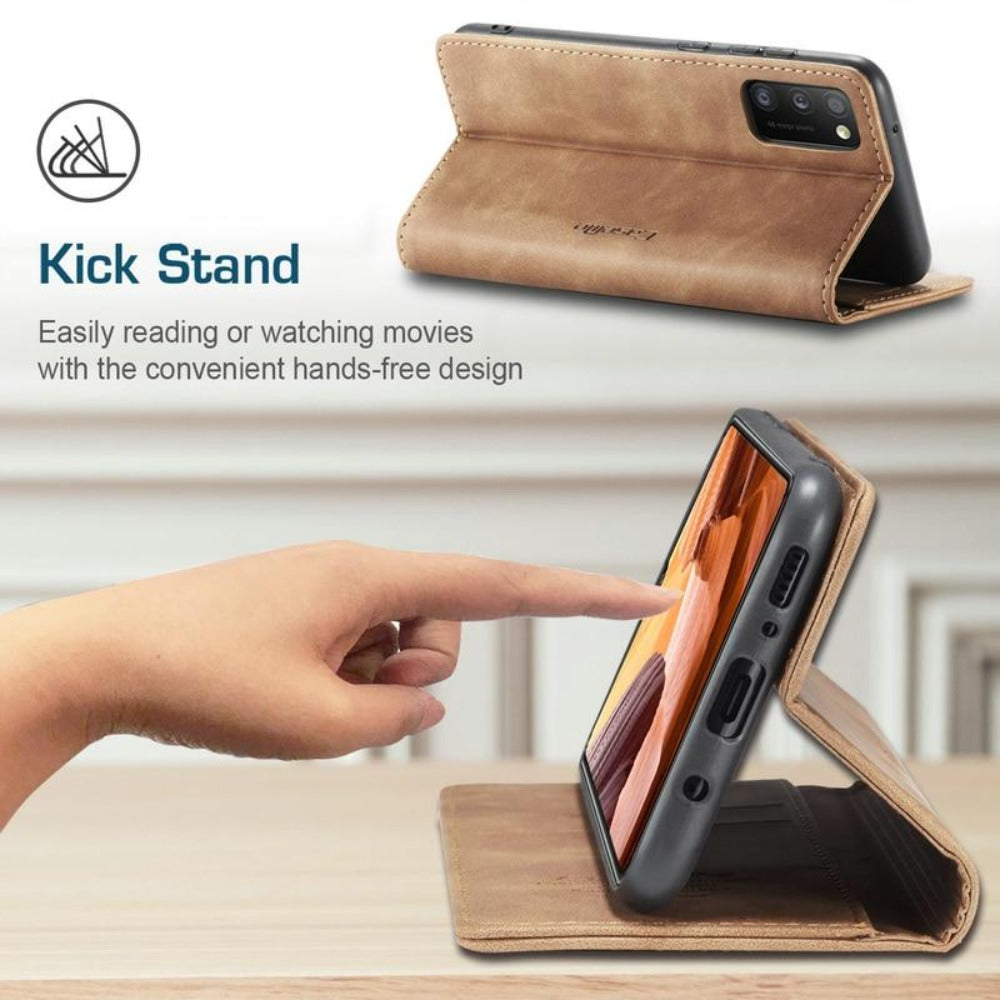 Orthorun | Magnetic Flip Wallet Case for iPhone