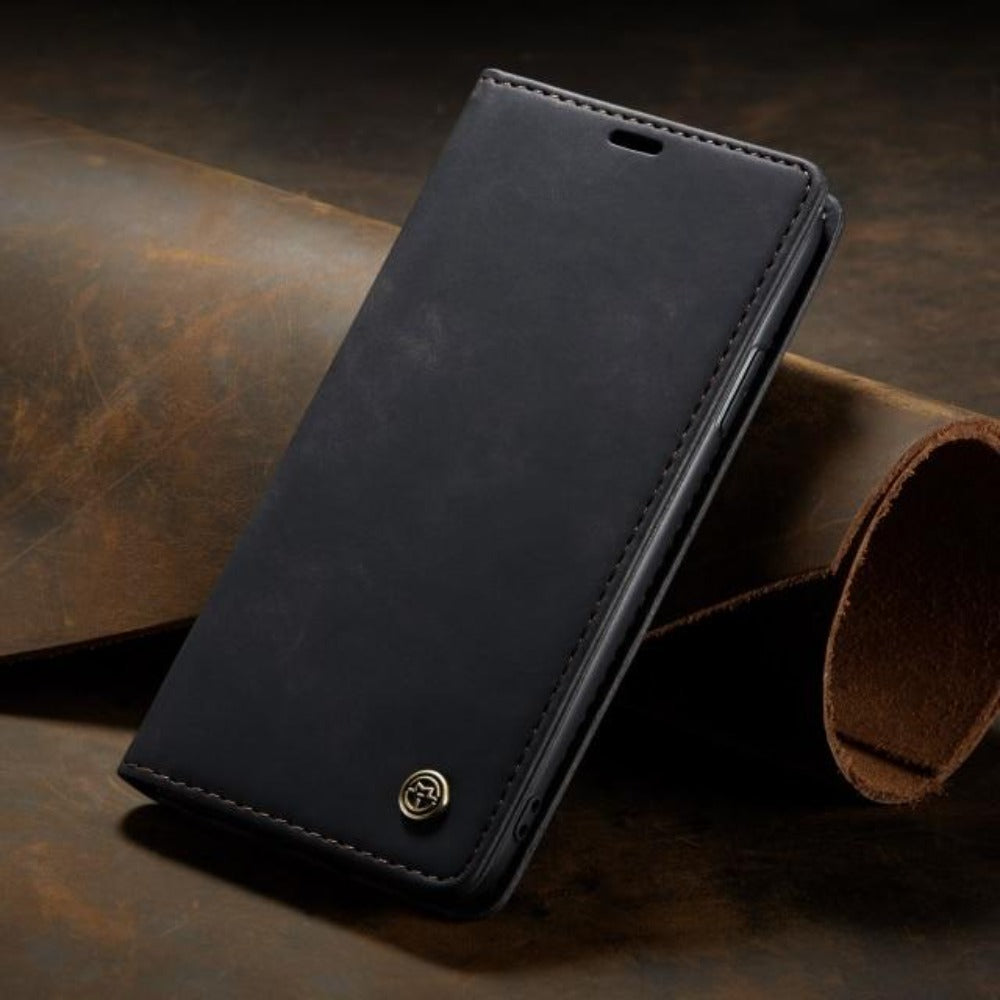 Orthorun | Magnetic Flip Wallet Case for iPhone