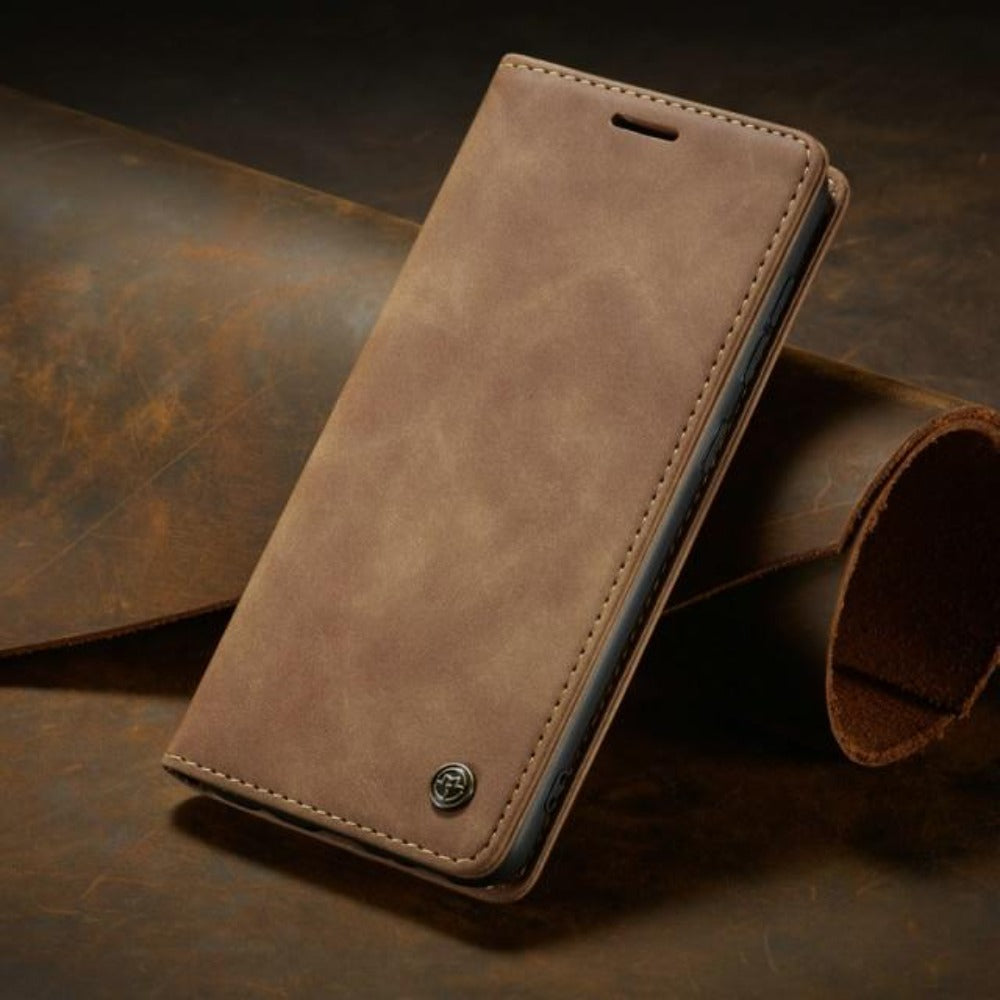 Orthorun | Magnetic Flip Wallet Case for iPhone