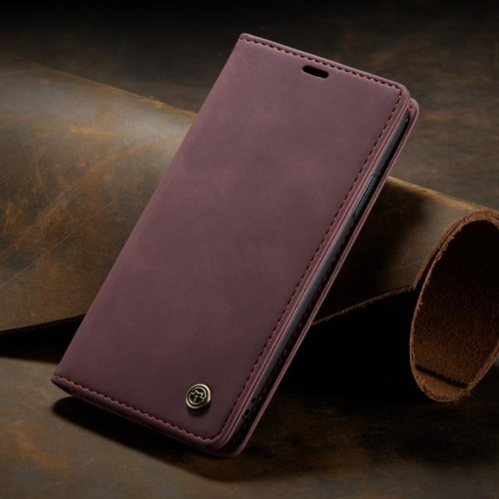 Orthorun | Magnetic Flip Wallet Case for iPhone