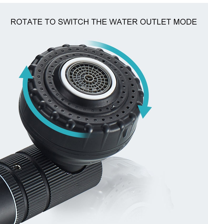 Orthorun | Elegant Luxury Rotating Basin Faucet