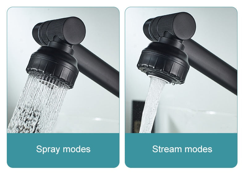 Orthorun | Elegant Luxury Rotating Basin Faucet