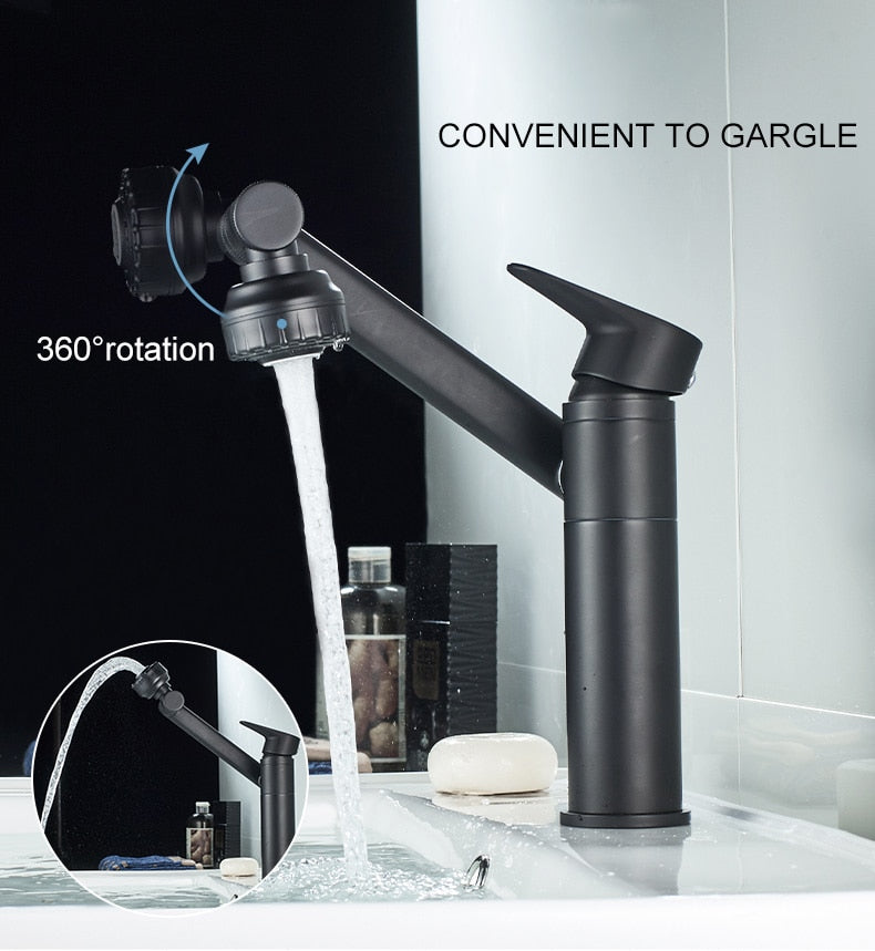 Orthorun | Elegant Luxury Rotating Basin Faucet