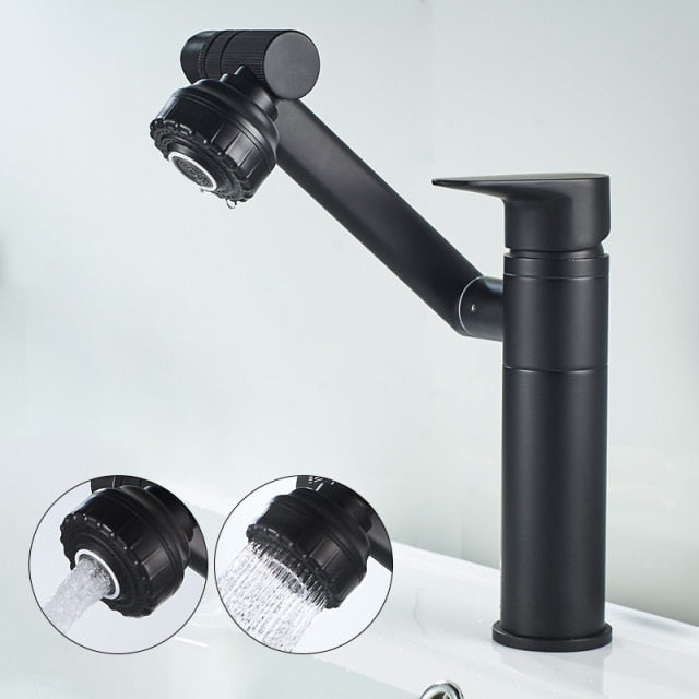 Orthorun | Elegant Luxury Rotating Basin Faucet