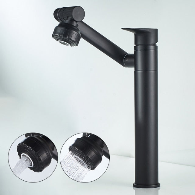 Orthorun | Elegant Luxury Rotating Basin Faucet