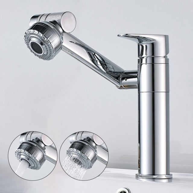Orthorun | Elegant Luxury Rotating Basin Faucet