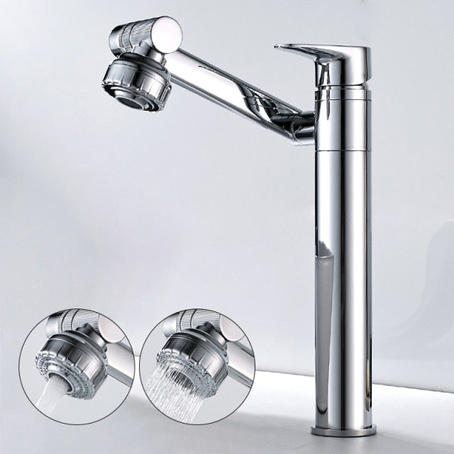 Orthorun | Elegant Luxury Rotating Basin Faucet
