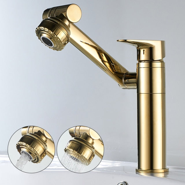 Orthorun | Elegant Luxury Rotating Basin Faucet