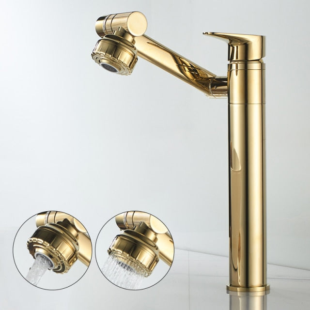 Orthorun | Elegant Luxury Rotating Basin Faucet